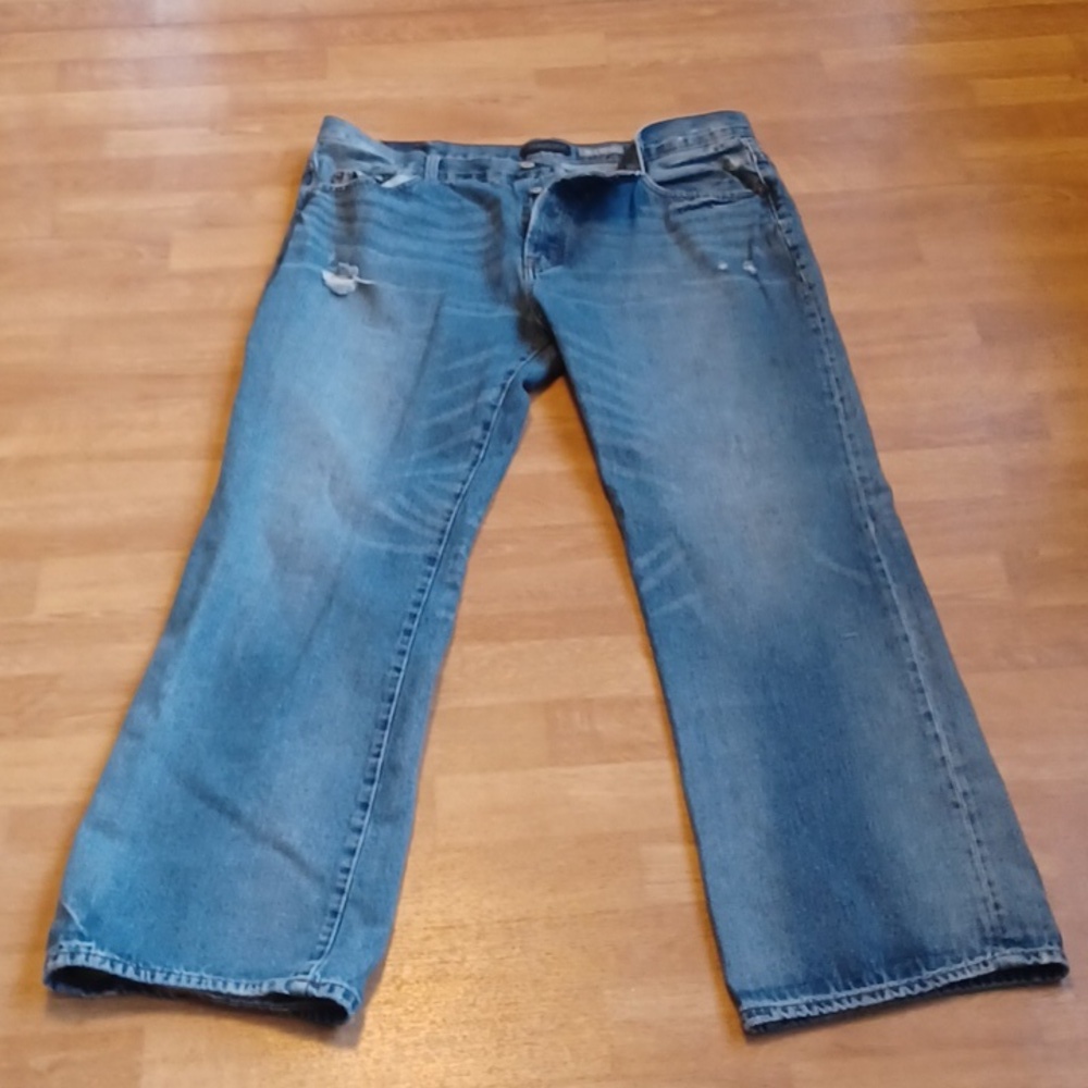 Aeropostale jeans men's size 38x32 button fly